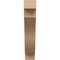 Ekena Millwork 3-inch W x 12-inch D x 16-inch H Copenhagen Rough Cedar Woodgrain TimberThane Knee Brace, Primed BRCUR03X12X16CHGRCPR - alternate 2